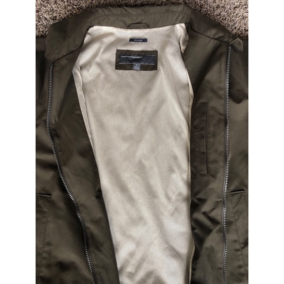 Men’s Lightweight Perry Ellis Microfiber Jacket - Picture 3 of 5